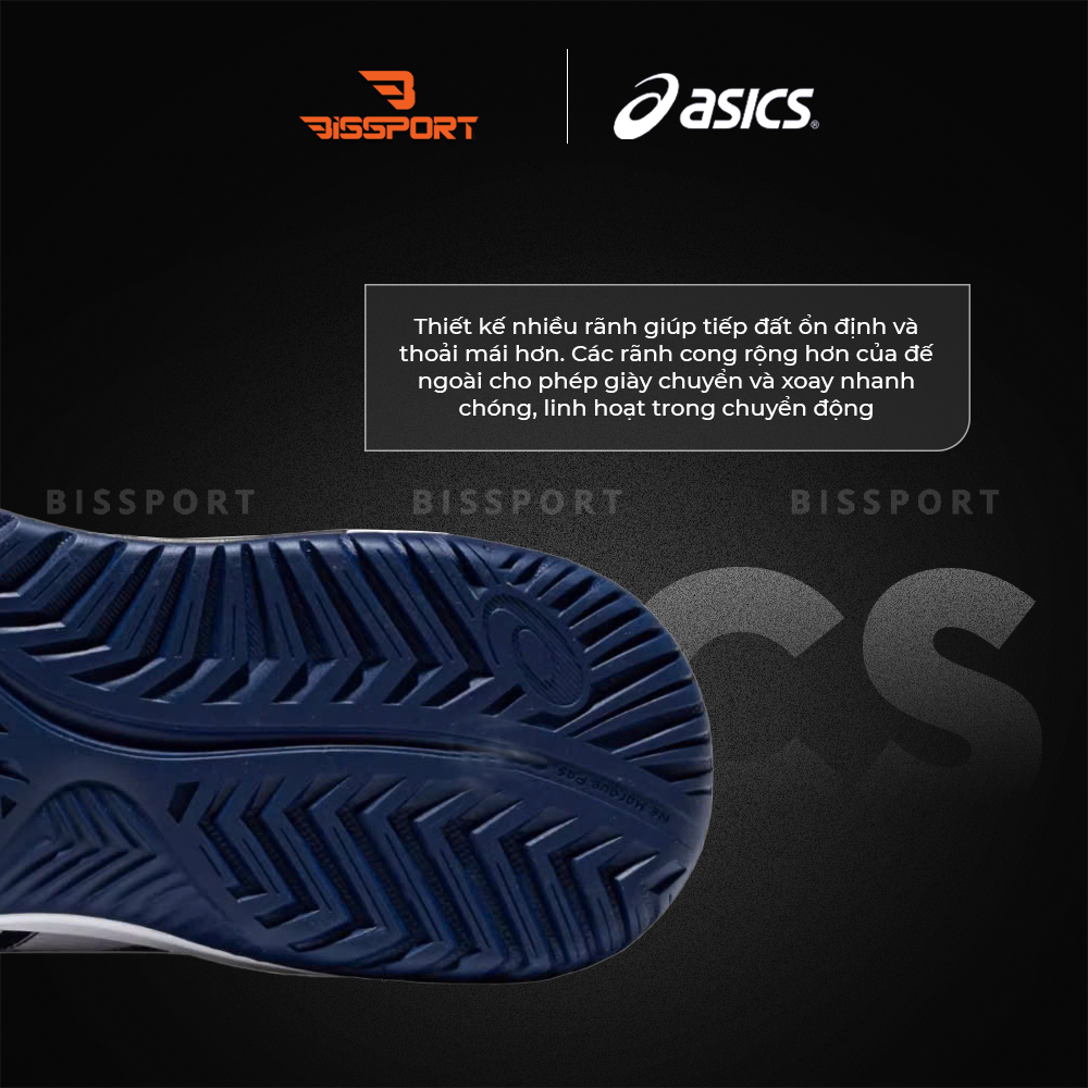 Giày Tennis/Pickleball ASICS Dedicate 8 Chính Hãng – Trắng Hồng – Nhẹ, Bám Sân – Công Nghệ GEL™ Giảm Chấn – Thoáng Khí